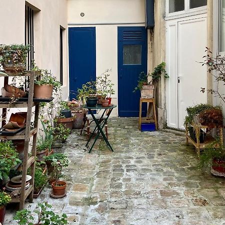 Maison De Ville Cosy Canal Saint Martin Párizs Kültér fotó