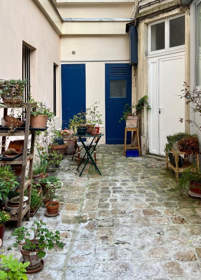 Maison De Ville Cosy Canal Saint Martin Párizs Kültér fotó
