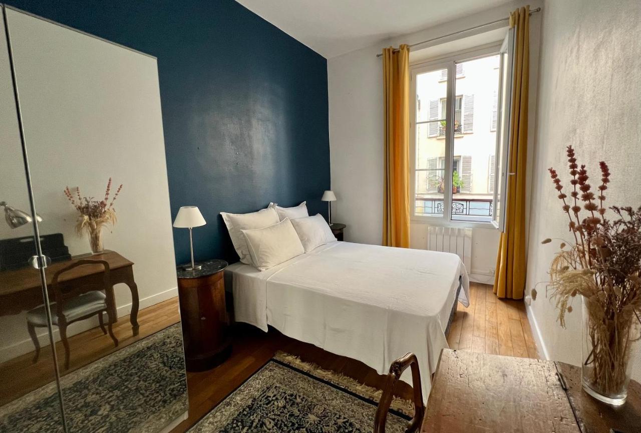 Maison De Ville Cosy Canal Saint Martin Párizs Kültér fotó